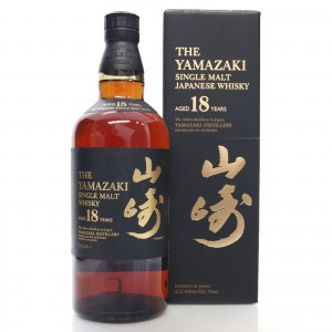 Yamazaki 18 Year Old