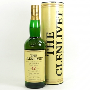 Glenlivet 12 Year Old