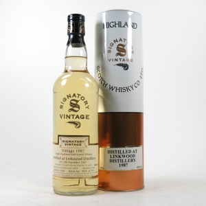 Linkwood 1987 Signatory Vintage 16