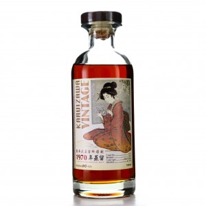 Karuizawa 1970 Single Sherry Cask #6227 / Geisha Label