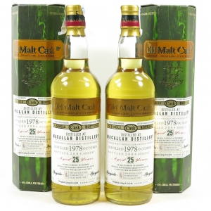 Macallan 1978 Douglas Laing 25 Year Old Front
