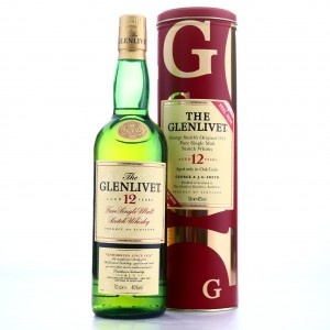 Glenlivet 12 Year Old
