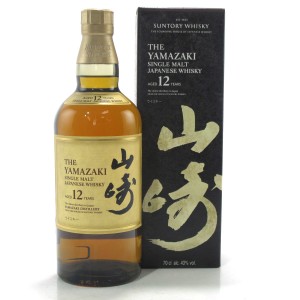 Yamazaki 12 Year Old