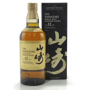 Yamazaki 12 Year Old