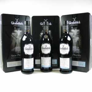 Glenfiddich Snow Phoenix Case 3 X 70cl