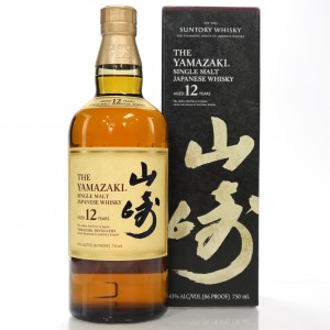 Yamazaki 12 Year Old