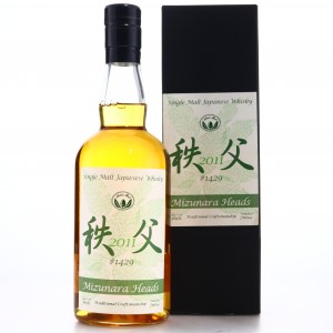 Chichibu 2011 Ichiro S Malt Mizunara Heads 1429