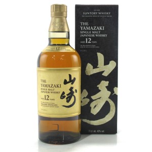 Yamazaki 12 Year Old