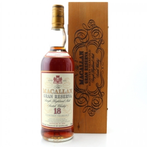 Macallan 1980 Gran Reserva 18 Year Old 75cl / US Import