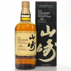 Yamazaki 12 Year Old