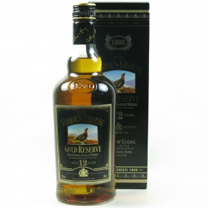 Famous Grouse 12 Year Old Gold Reserve 1990s