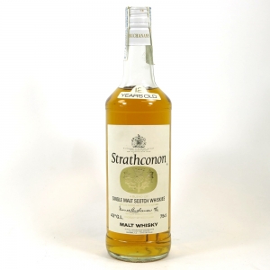 Strathconon 12 Year Old Blended Malt 1970s Front