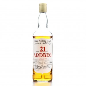 Ardbeg 1974 Sestante 21 Year Old   White Crest