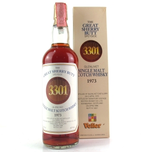 Glenlivet 1973 Signatory Vintage Velier Import Great Sherry Butt