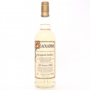 Springbank 1990 Blackadder 10