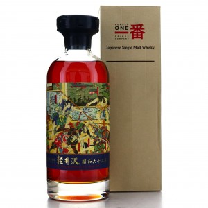 Karuizawa 1987 Single Cask  2031   Fighting Samurai Only 83 Bottles
