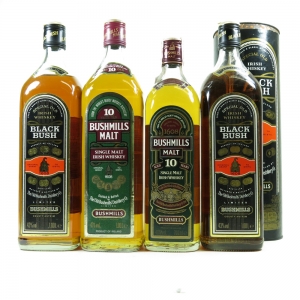 Bushmills Irish Whiskey Selection 3 X And 1 X 70cl