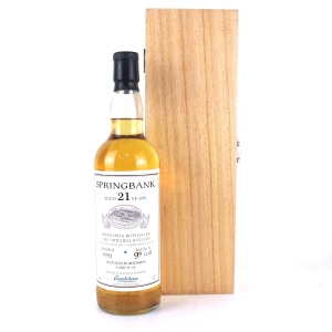 Springbank 1993 Bourbon Matured 21 Year Old Single Cask  18