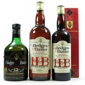 Hedges and Butler Selection / 1 Litre, 75cl and 70cl