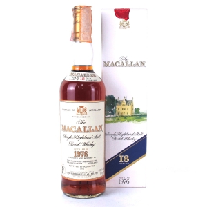 Macallan 18 Year Old 1976 / Giovinetti Import