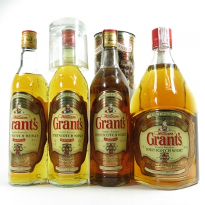 Grant's Family Reserve Selection / 1.75 Litre and 3 x 70cl