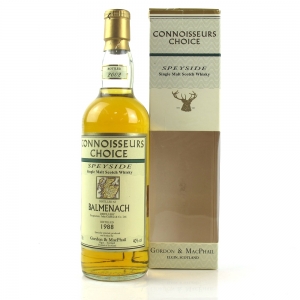 Balmenach 1988  Gordon and MacPhail  Connoisseurs Choice