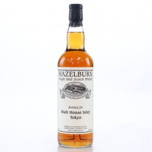 Hazelburn 1997 Private Cask  1006   Malt House Islay  Tokyo