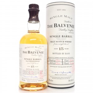 Balvenie 1980 Single Barrel 15 Year Old  13293