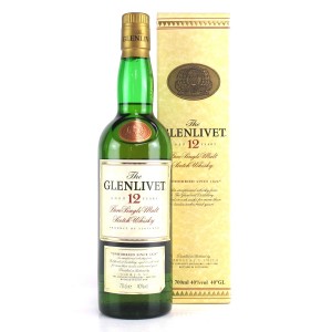 Glenlivet 12 Year Old