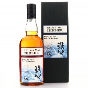 Chichibu 2010 Single First Fill Cask 707 The Whiskey House