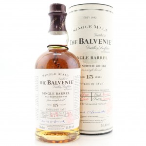 Balvenie 1978 Single Barrel 15 Year Old  4730   bottled at 21 Year Old