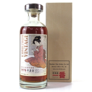 Karuizawa 1970 Single Cask #6227 / Geisha Label