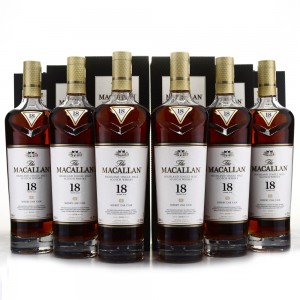 Macallan 18 2018 Release 6 X 70cl Case