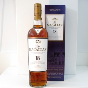 Macallan 1990 18 Year Old (US Import) 75cl