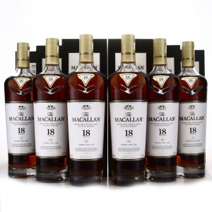 Macallan 18 2019 Release 6 X 70cl Case