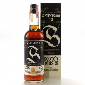 Springbank 12 Year Old Sherry Cask 1980s / Samaroli Import