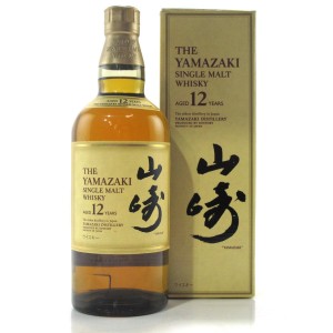 Yamazaki 12 Year Old