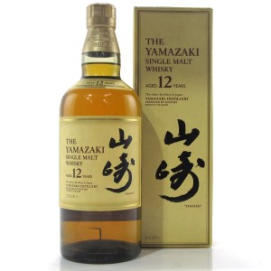 Yamazaki 12 Year Old