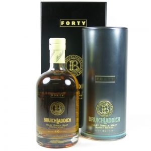 Bruichladdich 40 Year Old Front