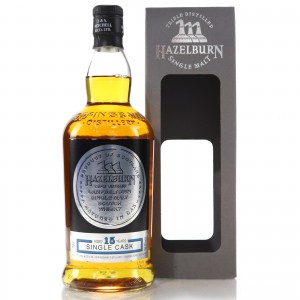 Hazelburn 2002 Single Cask 15 Year Old   Cognac Butt