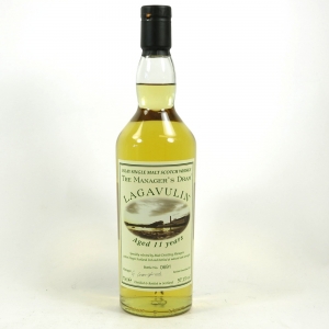 Lagavulin Manager's Dram 11 Year Old 2013 Front
