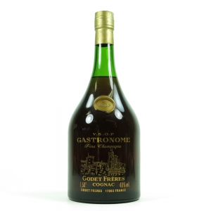 Godet Freres Cognac VSOP Gastronome 1.5 Litre