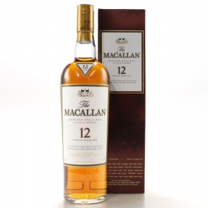 Macallan 12 Year Old