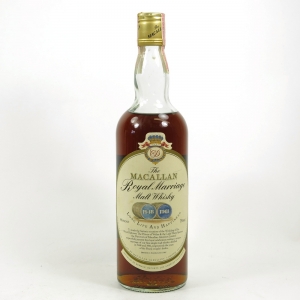 Macallan Royal Marriage 75cl (US Import)