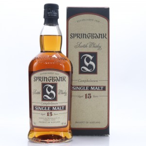 Springbank 15 Year Old