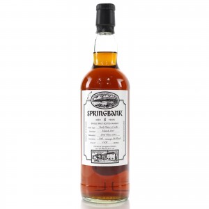 Springbank 2011 Fresh Sherry Cask 8 Open Day 2019