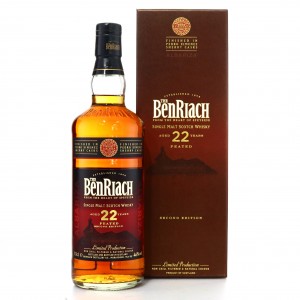 Benriach Albariza 22 Peated Px Sherry Finish
