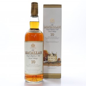 Macallan 10 Year Old