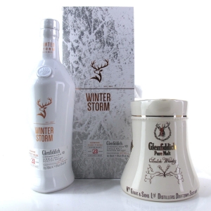 Glenfiddich 21 Year Old Experimental Series  3 Winter Storm   includes Water Jug