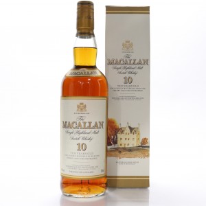 Macallan 10 Year Old